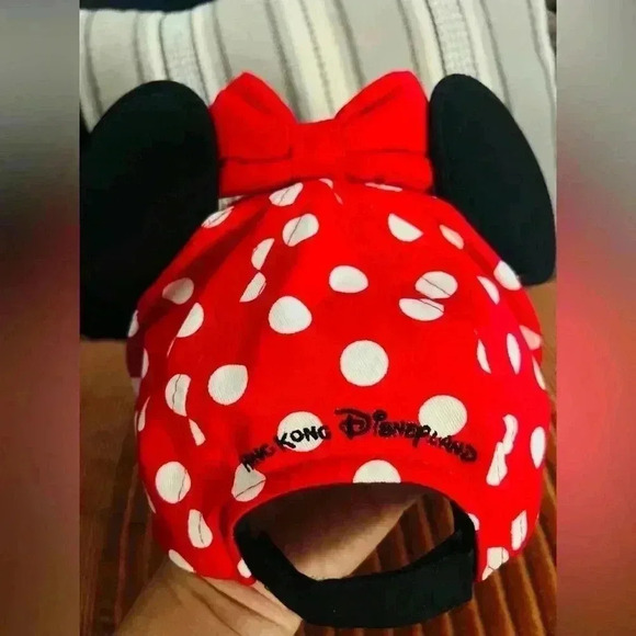 Disney Christmas 2025 Lil Rin Rin Plush Badge Red New